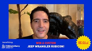 David Dastmalchian tells us about the Big Slick Jeep Giveaway for Children's Mercy