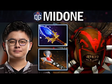 OG.MIDONE BLOODSEEKER VERSUS HELLRAISERS - DOTA 2 7.26 GAMEPLAY