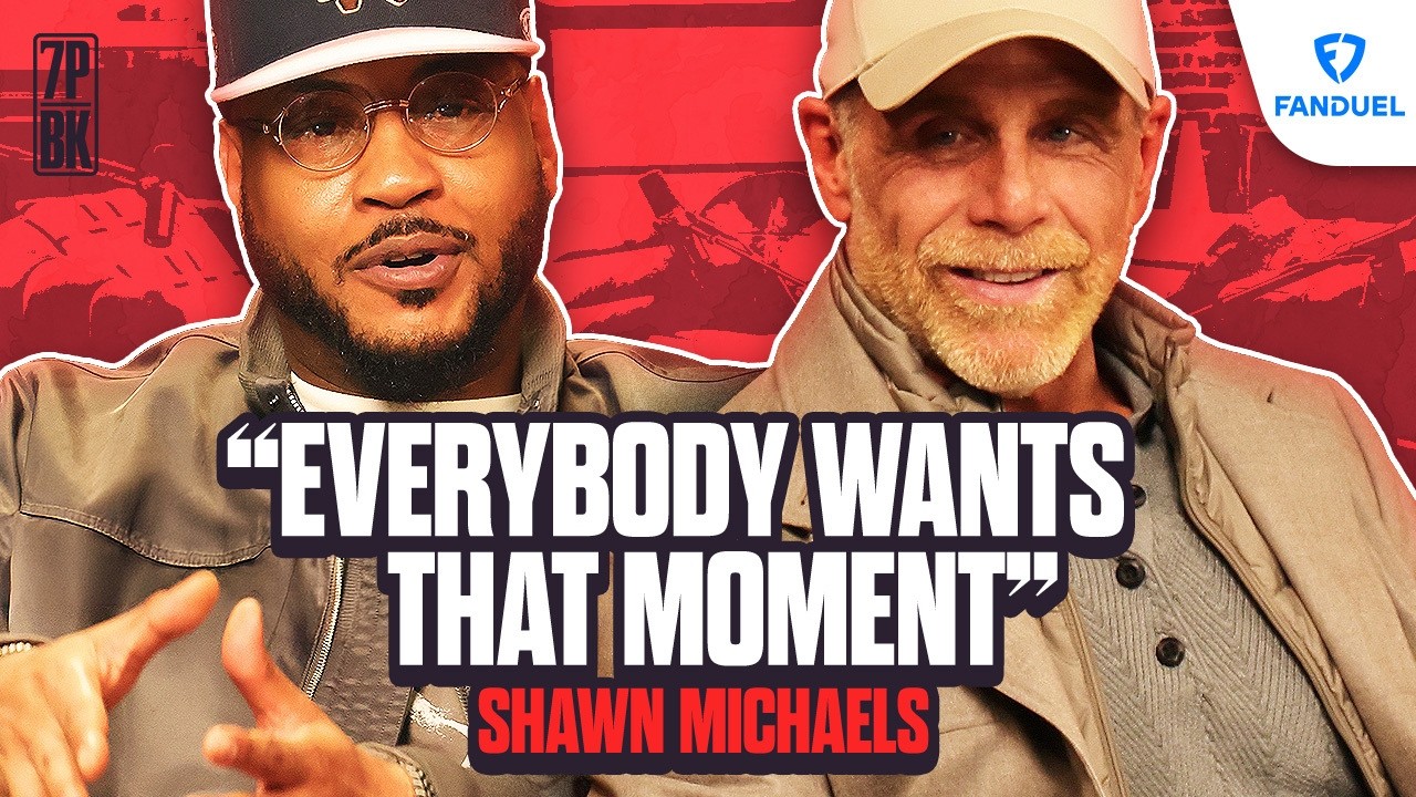 Shawn Michaels Shares Why The Rock Match Never Happened, Triple H & Undertaker, and Coaching WWE NXT