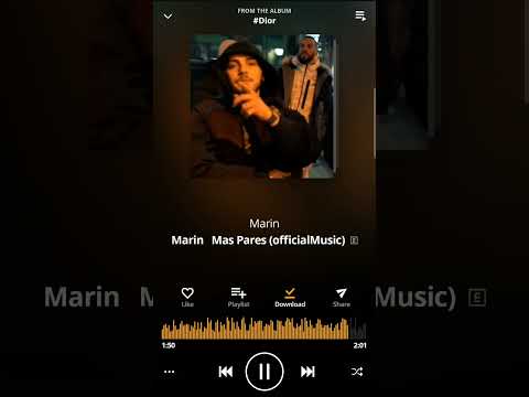 Marin  Mas pares  (official) 🇦🇱🇦🇱