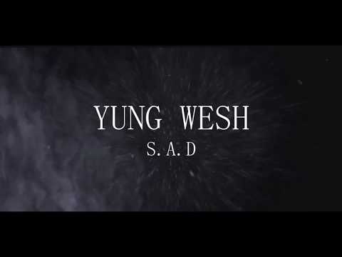 YUNG WESH X DRUNK X DROPS -  S.A.D (LYRIC VIDEO)