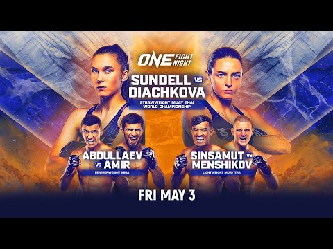 ???? [Live In HD] ONE Fight Night 22: Sundell vs. Diachkova