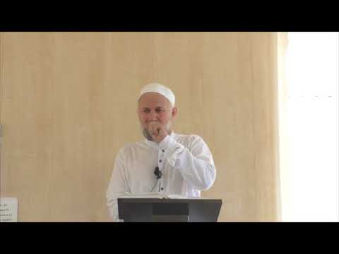 Имам Ахьмад Цечоев. Хутба в Верхнем Алкуне 15.06.2018 г.