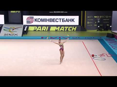 Anastasia SALOS (BLR) Clubs AA - European Championships Kyiv 2020