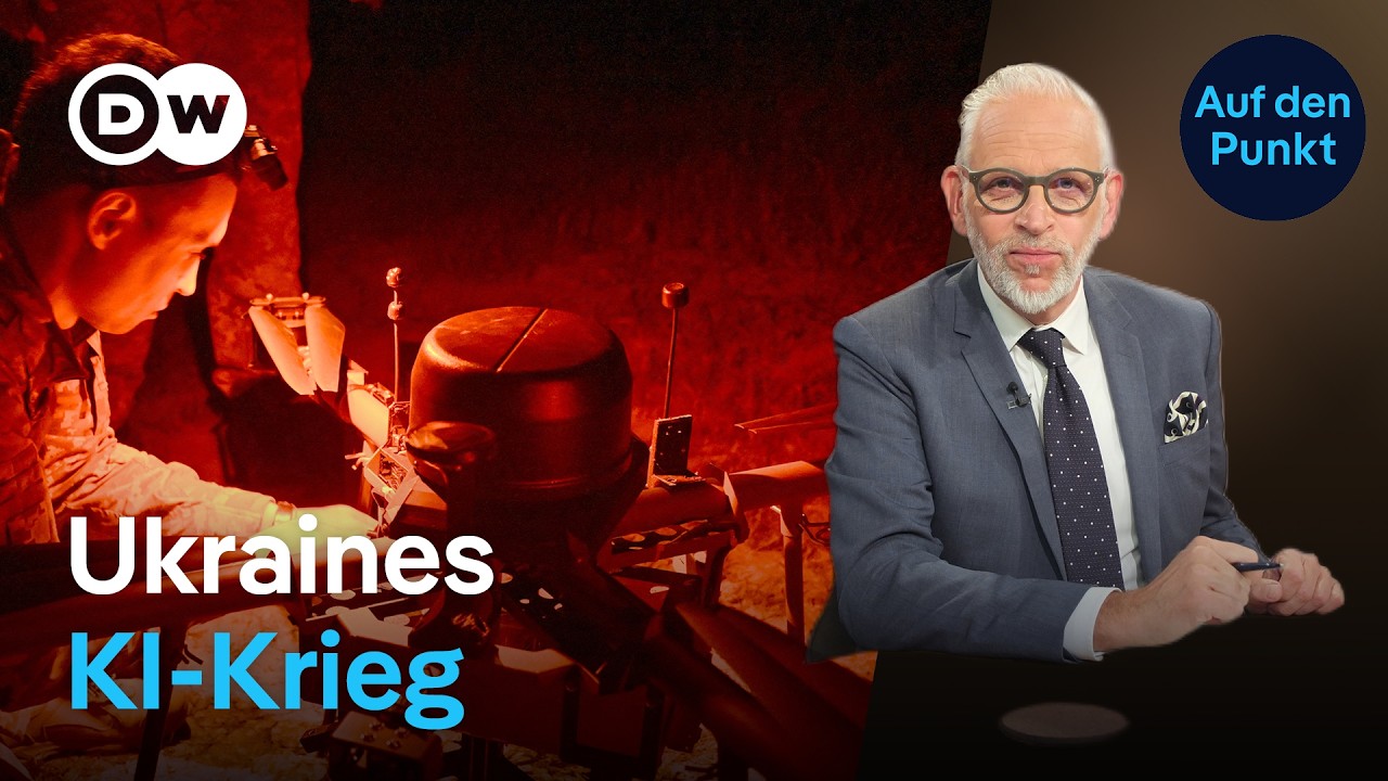 Ukraine-Krieg: Wie verändert Künstliche Intelligenz das Schlachtfeld?