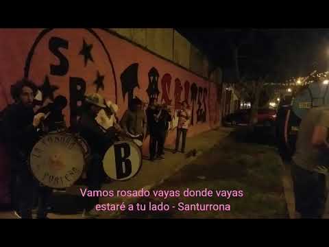 "Vamo vamo vamo misilera" Barra: Barra Popular Juventud Rosada &bull; Club: Sport Boys