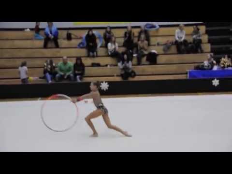Christmas Cup 13.12.2014 - Kristina Riabova - 2001 - Hoop - Tallinn