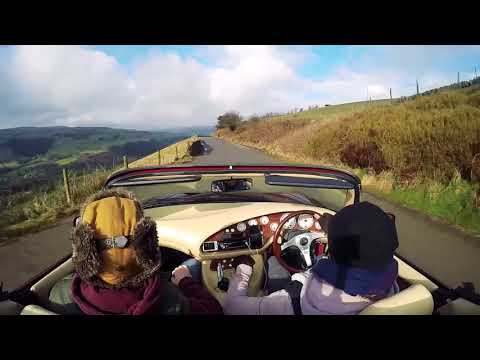 TVR Griffith 500 V8 - Calder Valley, Yorkshire