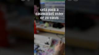 Let's pack an #order of 28 #destinedrivals cards