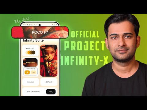 POCO F7 Official Project Infinity X Update Review, 120Fps Gaming, Fixed Banking and more..