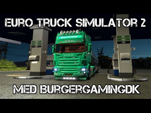 [Danish] Euro Truck Simulator 2 med BurgerGamingDK + ProMods 2.1 - Episode 193