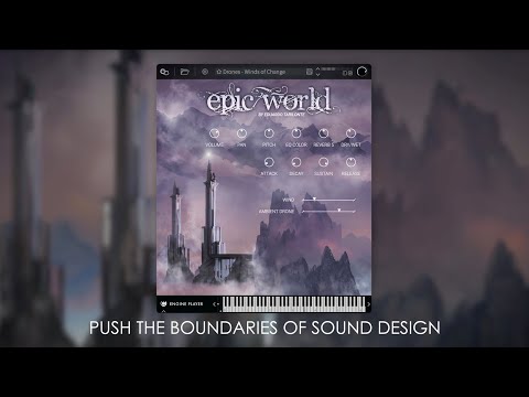 Epic World, by Eduardo Tarilonte Trailer | Engine Audio
