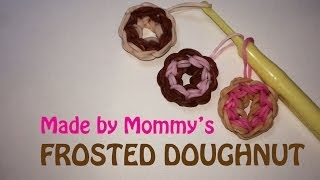 preview picture of video 'Rainbow Loom Frosted Doughnut Charm'