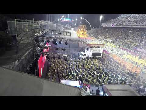 Gaviões da Fiel 2020 - Bateria no desfile oficial - #desfileSP2020