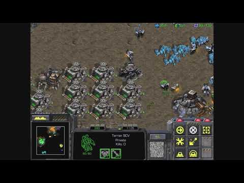 StarCraft Remastered - Project UEDAIP: Brood War Terran Mission 6 (Beta Testing #4)