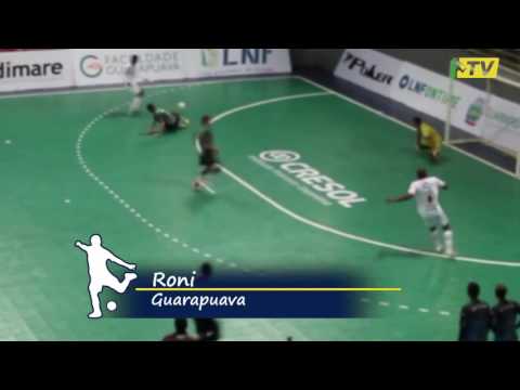 LNF2017 - Semana 7 - Gols - Guarapuava 2 x 3 Marreco