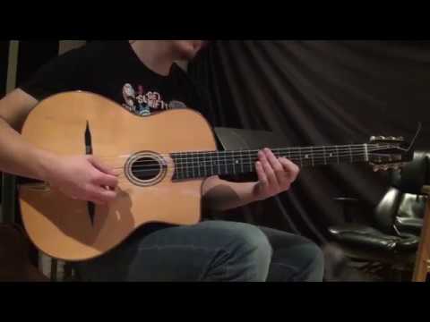Stomping At Decca - Django Reinhardt Solo