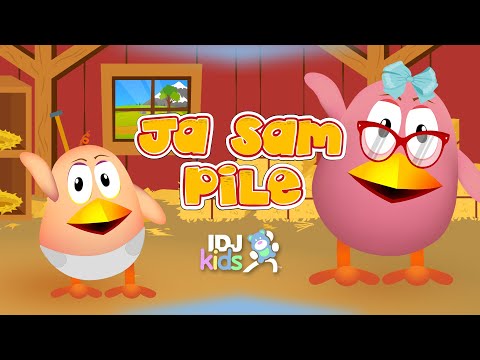 PILICI - JA SAM PILE // NAJLEPSE DECIJE PESME //  @IDJKids