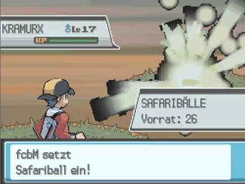 Let's Play Pokemon Soul Silver [German] 100% Part 25 - Die Safari Zone: Teammidglied Nummer 5!