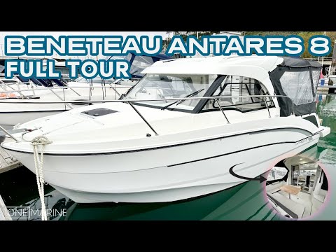 Beneteau Antares 8 Full Yacht Tour & Walkthrough