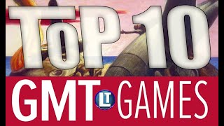 Our TOP 10 GMT Games  / Board Game TOP 10 LIST