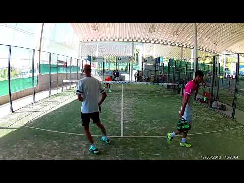 Valladolid  Open 2018 / Antonio Jose Cardona- Pablo Acevedo vs Ignacio Regalia- Ignacio Yohn