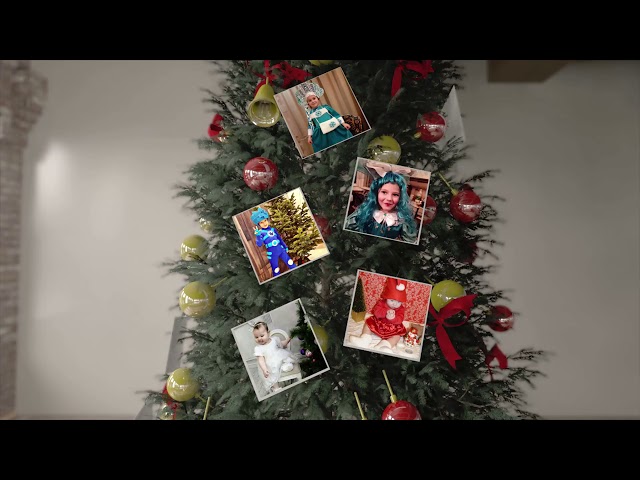 Звезда на ёлке №3