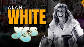 Alan White The Drummer Who Stepped In and Held Yes Together