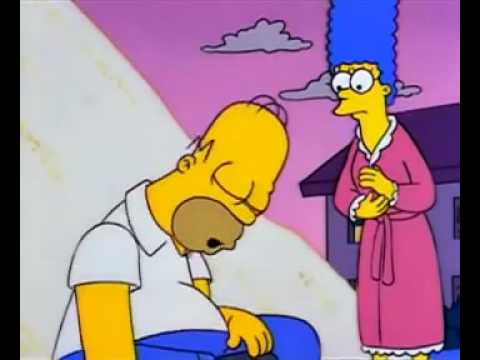 Los Simpsons(Castellano) - En America primero se consigye el azucar...