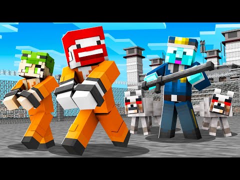 MINECRAFT GEFÄNGNIS 2 NEUES PROJEKT!!