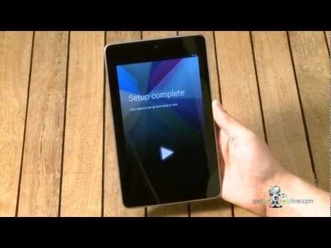 comment démarrer nexus 7