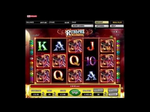 Rumpel Wildspins Bonus Round - Novomatic