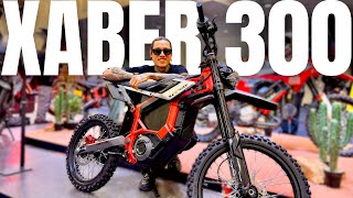 SEGWAY XABER 300 Electric Dirt Bike | CES 2026 First Look ⚡️