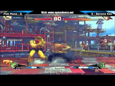 6/24/11 - OGM Live Presents FGA: SSF4:AE Mayagüez - Banana Ken Vs. FGA Mono