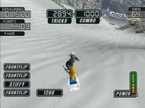Cool Boarders 3 PSP