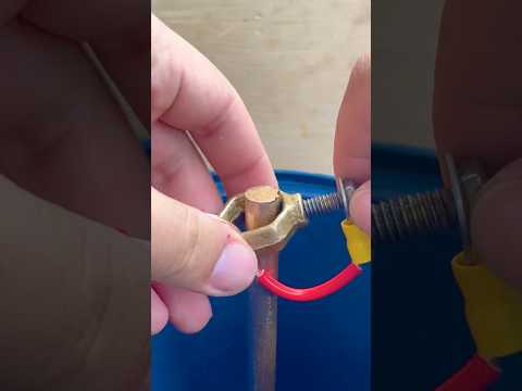 Esse é o jeito profissional de ligar o aterramento #DIYTools #elétrica #terra #fio #técnica