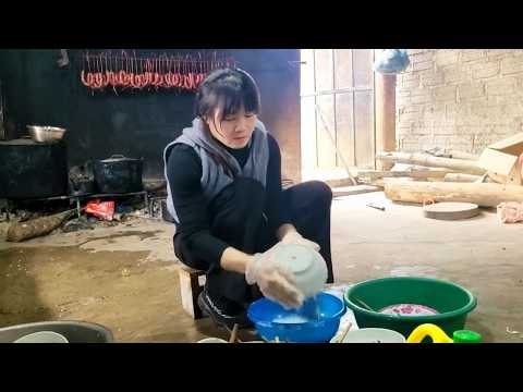 Dinh came to work as a maid at the owner's pho restaurant