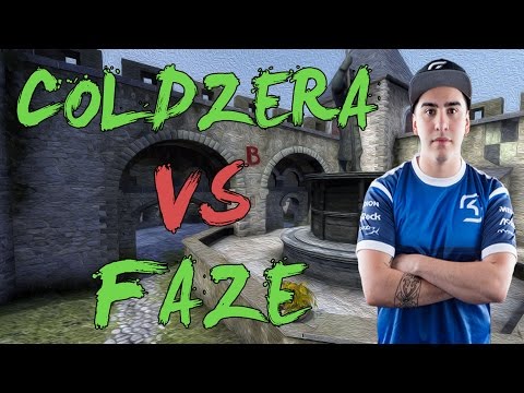 CSGO: POV SK coldzera vs FaZe (25/9) cobblestone @ ESL One Cologne 2016
