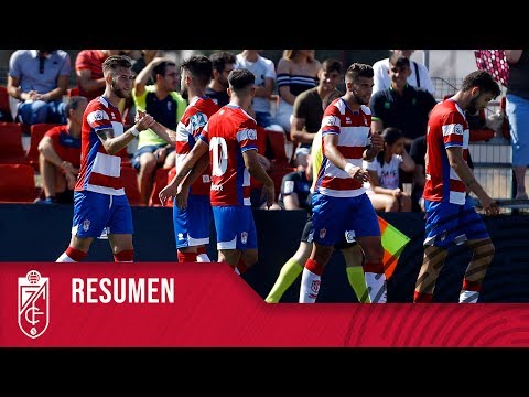 Resumen del Recreativo Granada 5-1 UD Melilla