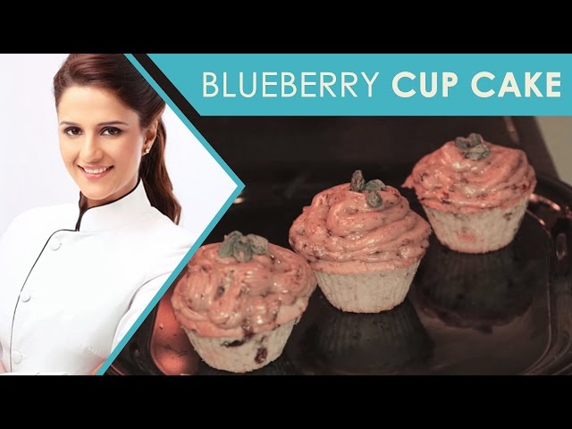 Blueberry Cup Cake