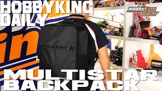 MultiStar Deluxe Multirotor Travel Backpack For DJI Phantom And Others