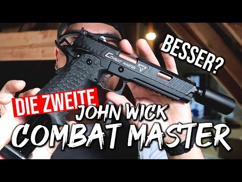 Jag Precision John Wick 3 Combat Master Airsoft Review Deutsch