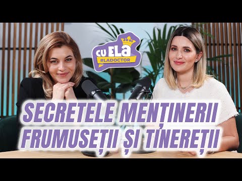 Cu Ela la doctor #7 Ce se mai poartă în materie de frumusețe | Ela Craciun în dialog cu Anna Douglas