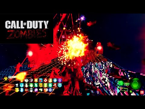 SYNTH ASCENSION Full Completion Solo - NO Commentary - (Black Ops 3 Zombies custom map)