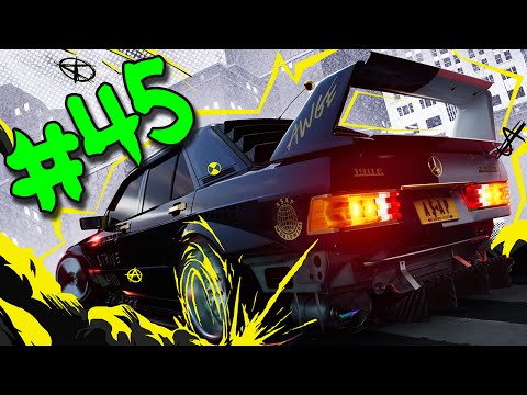 Need for Speed Unbound - Walkthrough - Part 45 - Fight the Power & Outrunner (PC UHD) [4K60FPS]