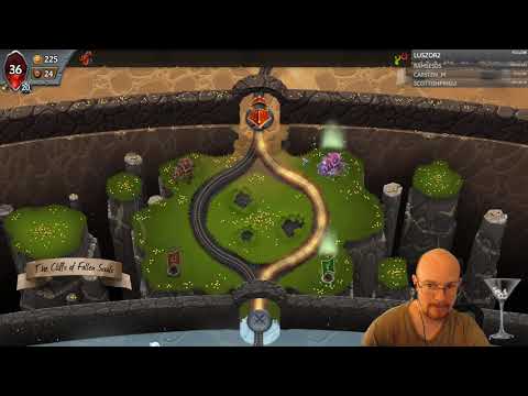 Monster Train, Cov 25, Awoken/Hellhorned, Sentient Champion! 3rd run