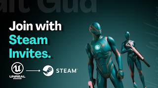 Unreal Engine 5 Steam Multiplayer | Create & Join Sessions