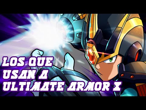 [ MEGA MAN X DIVE ]  LOS QUE JUGADORES DE ULTIMATE ARMOR X