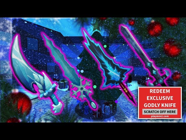 How To Get Free Knives In Mm2 2017 - roblox murderer mystery 2 godly codes 2017