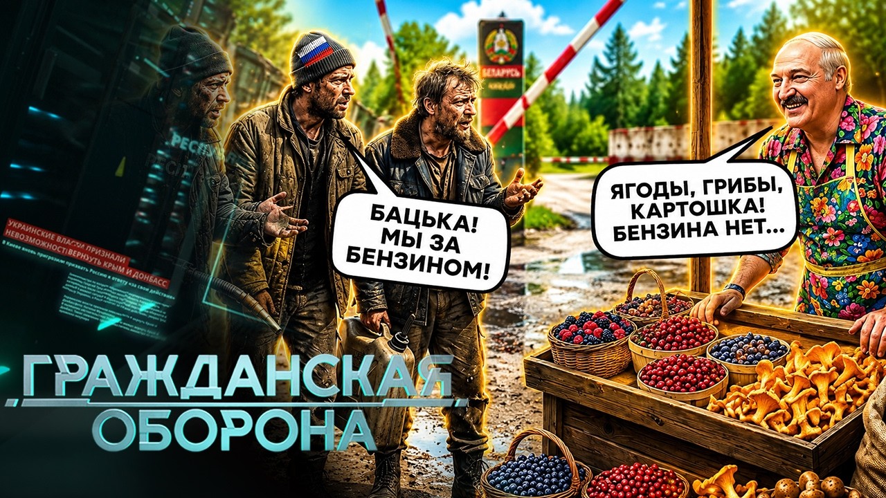 Россияне ВАЛЯТ из РФ... В БЕЛАРУСЬ! Бензина НЕТ, Крым ОТРЕЗАЮТ, а Кремль уже ГО?